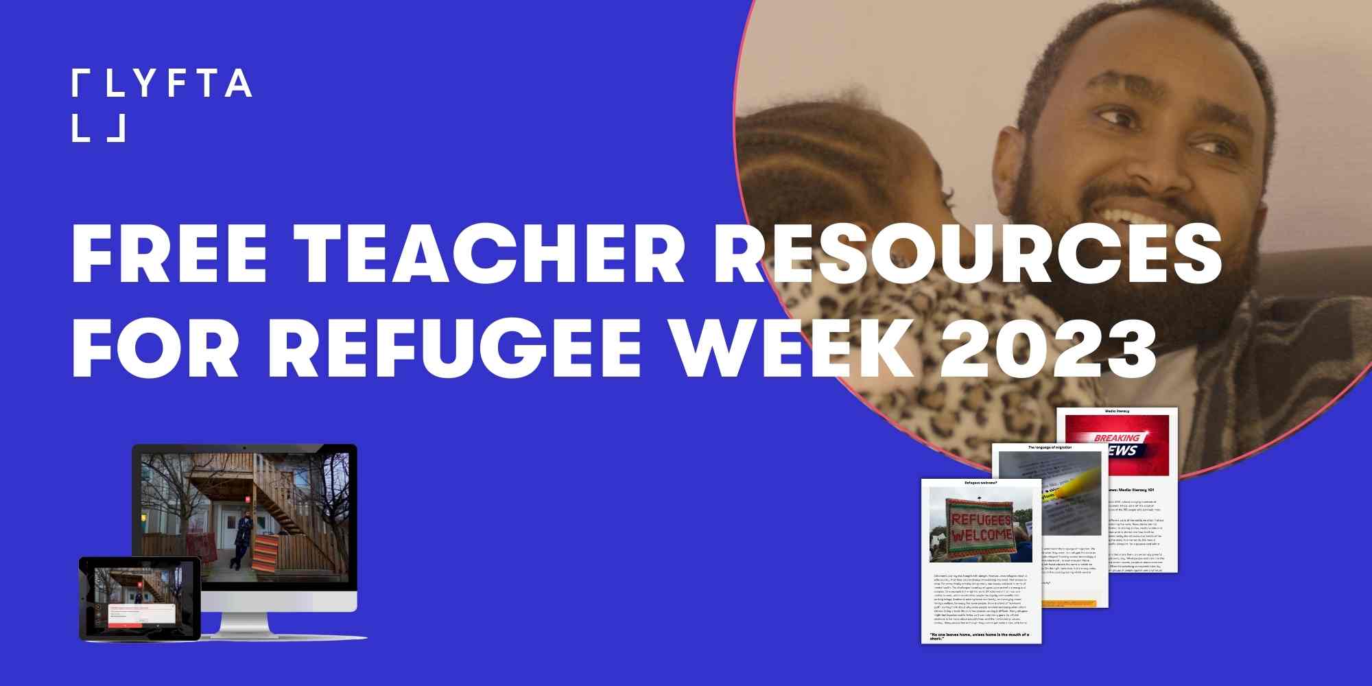 Educational Resources Refugee Week - Download Professional Dark Illustration | High Resolution